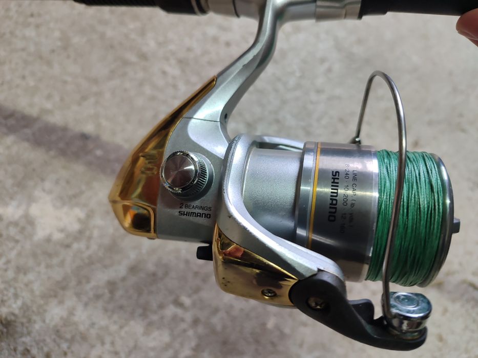 Шаранджийски комплект 2 бр-daiwa, Shimano,prologic