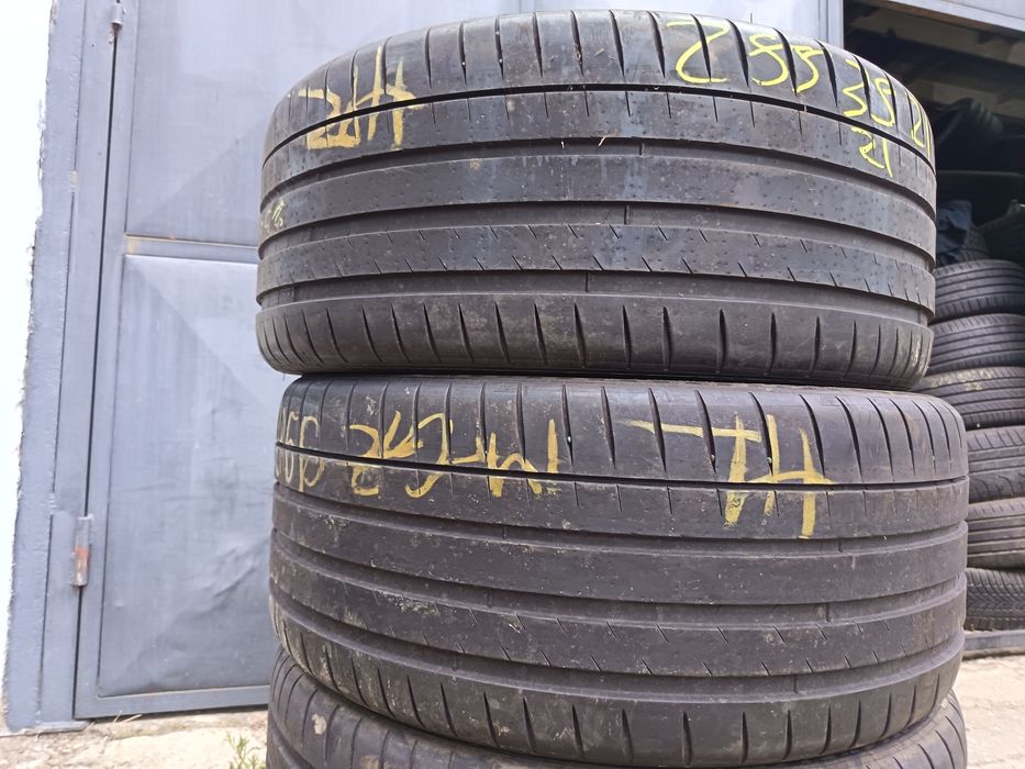 Anvelope vara 255 35 21 Michelin 2021 5-6mm