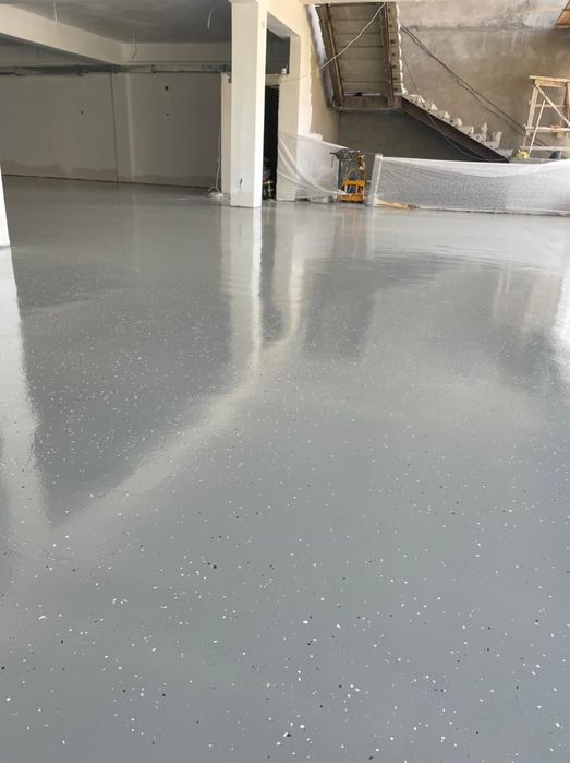 Бетонные промышленные полы