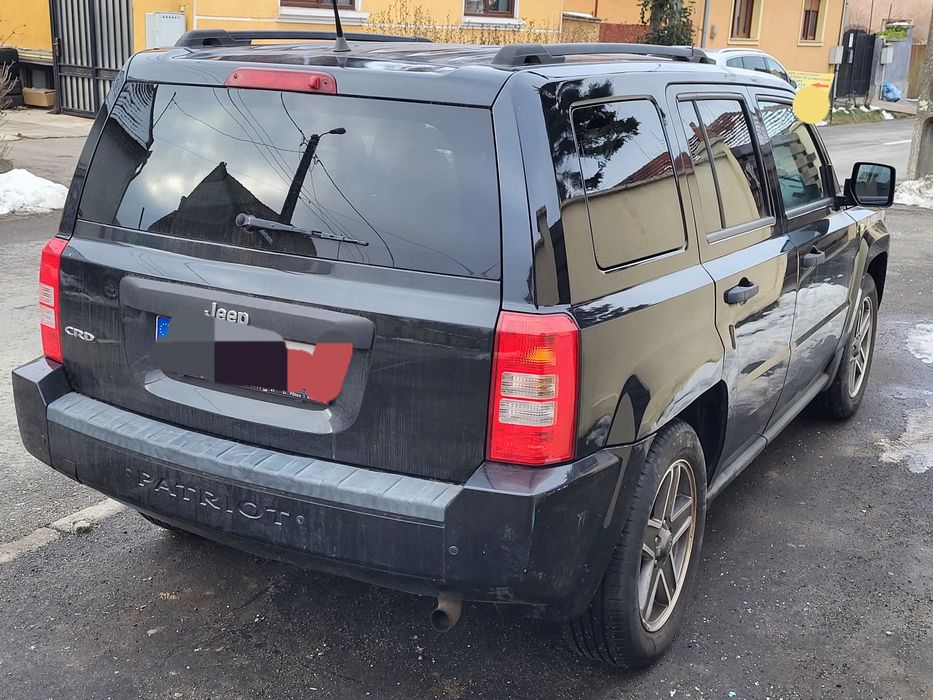 Jeep Patriot 4x4 Motor VW 136cp 198000 km Încălzire scaune Jante