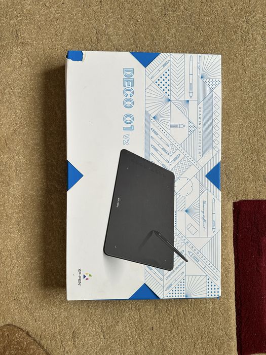 Графический планшет XP-Pen Deco 01 V2