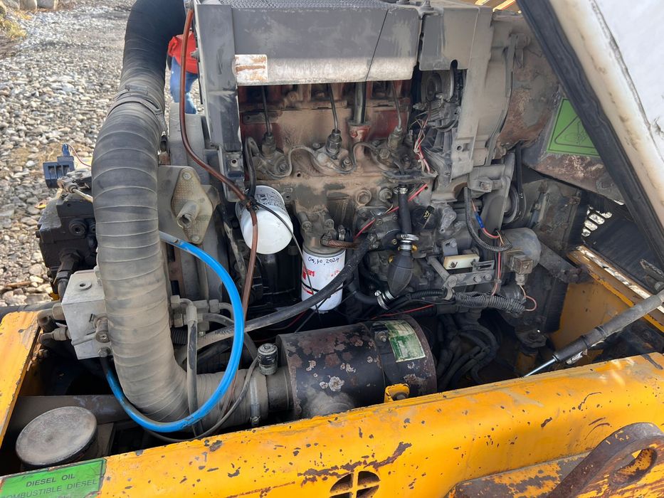 Compactor asfalt si pamant Benford TV1300 3.3 tone