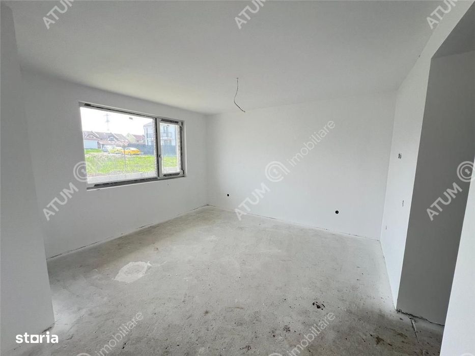 Casa cu 3 camere 2 bai si curte de 170 mp zona Calea Cisnadiei Sibiu