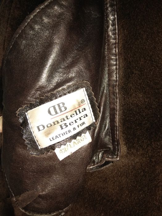 Дублёнка из натуральной кожи