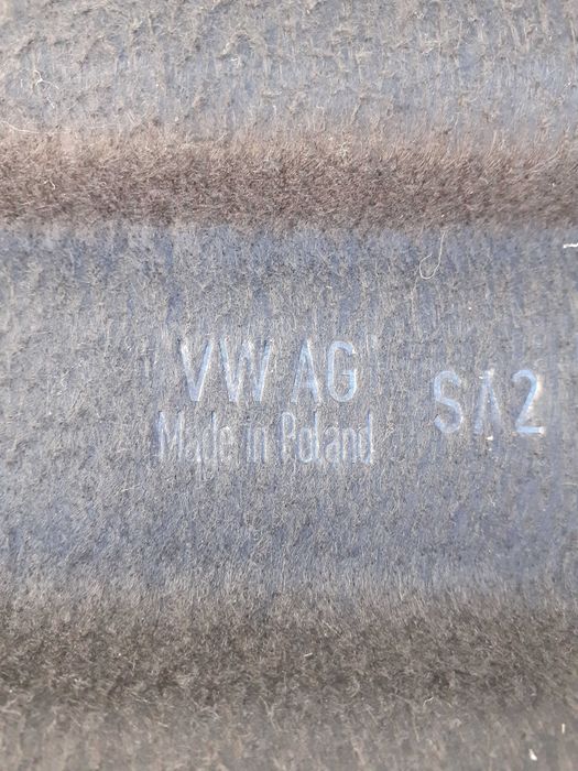 Polita portbagaj VW Golf 7,an 2012 - 2020