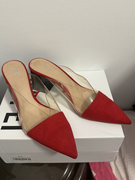 Женские мюли Zara