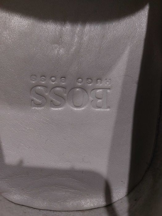 Мъжки кожени обувки HUGO BOSS,  англ. № 9 ⅟2 (EU 44)