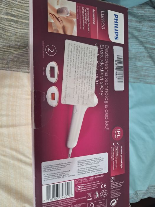 Фотоепилатор PHILIPS