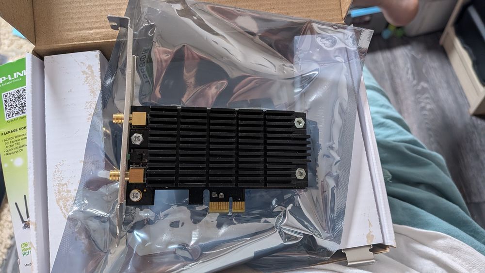 Placa de retea wireless Archer T6E