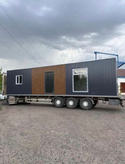 Павильон из контейнеров под офис/дом!!!