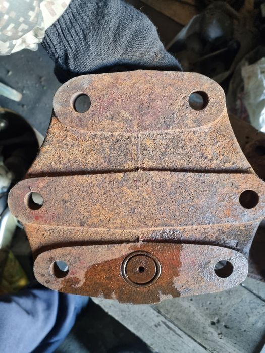 Ступица Mercedes Benz.