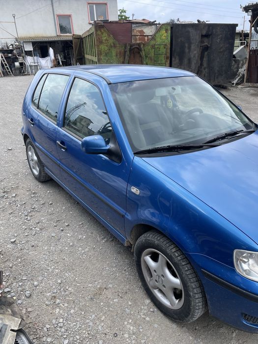 Фолксваген поло / volkswagen polo 2001 г 1.4 MPI  НА ЧАСТИ !!!!