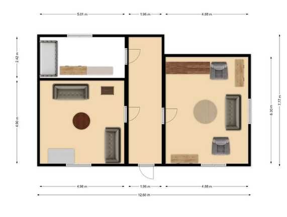 Продавам къща с двор