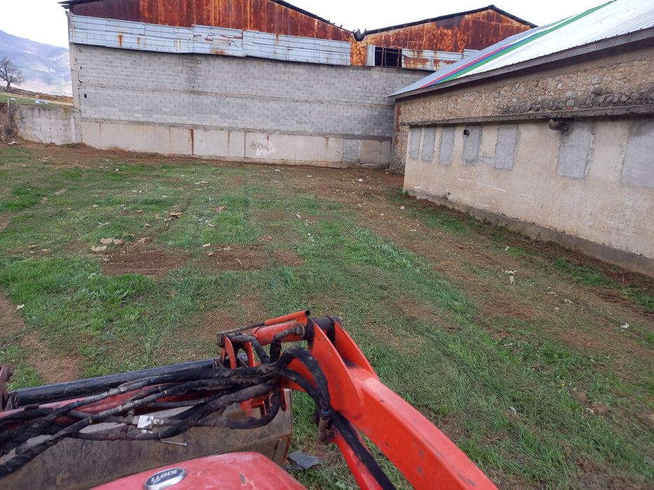 Мулчер. Почистване на терени . Багер