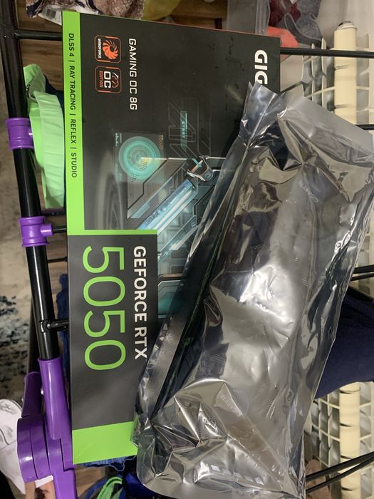 Видеокарта Rtx 5050