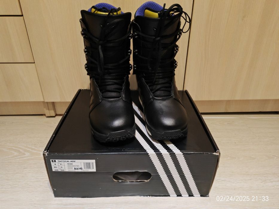 Snowboard boot booti Adidas tactical adv noi 41 1/3