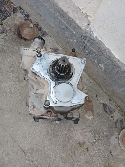 Коробка на Уаз Патриот