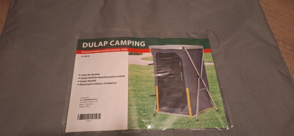 Dulap camping / offcamping