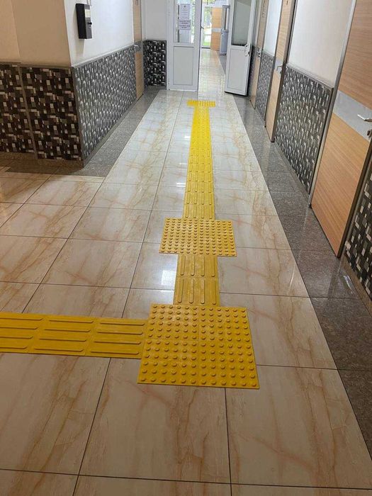 Тактильная плитки. Акция