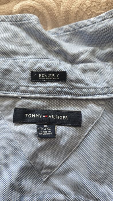 Мъжка риза Tommy Hilfiger много
