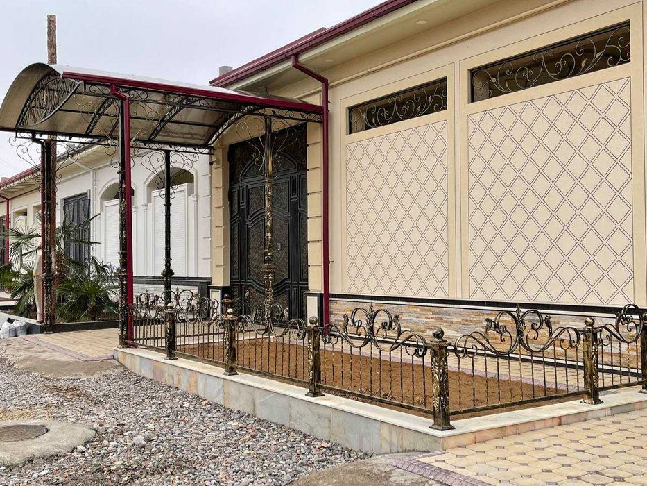 Терасса ва балкон учун навес решётка огрождения перила ворота лексан