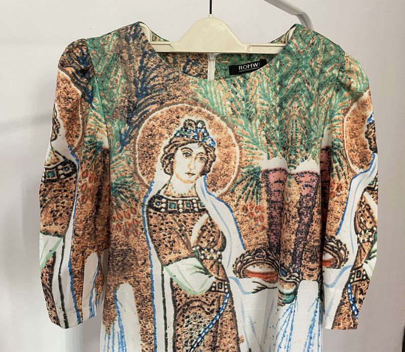 Vand rochie mini, cu print
