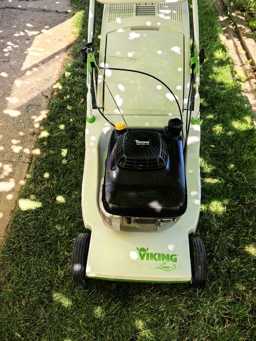 Viking. Бензинова самоходна косачка.Внос от Германия.