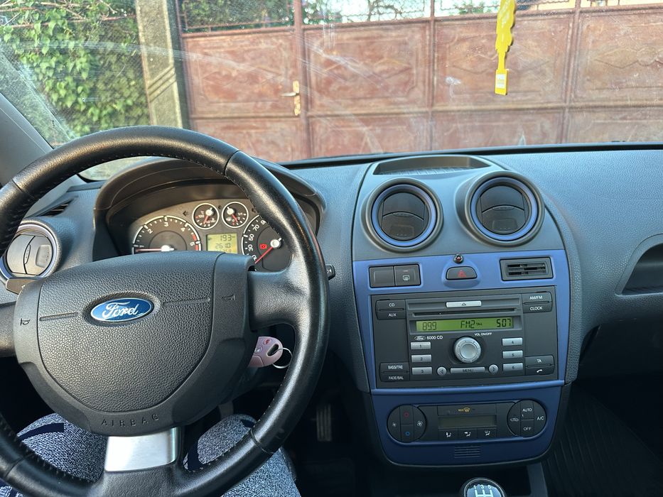 Vand ford fiesta 1.4 diesel