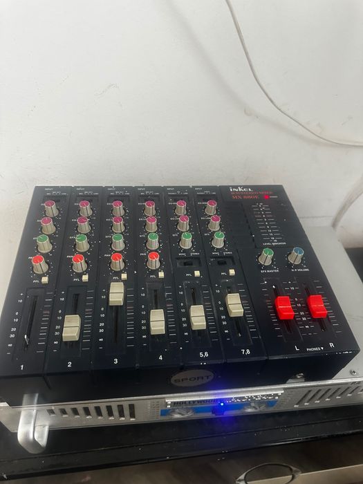 Mixer și stație