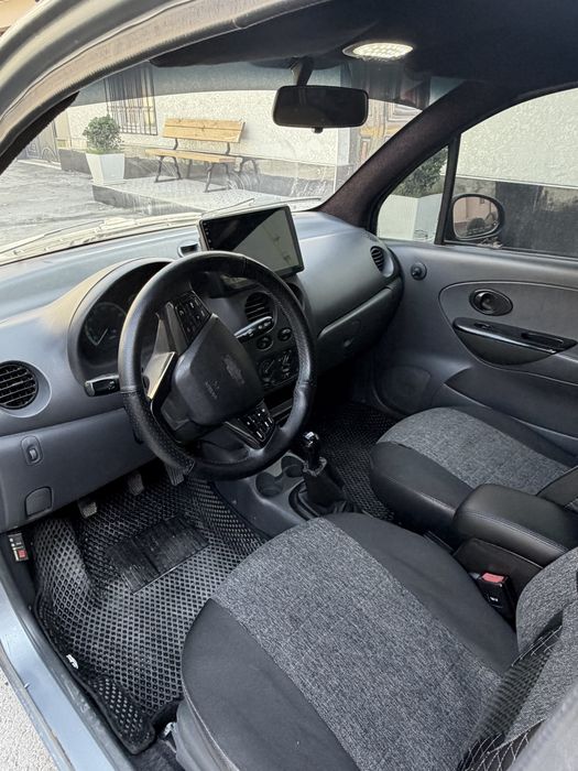 Matiz xolati gaz metan vikup buladi