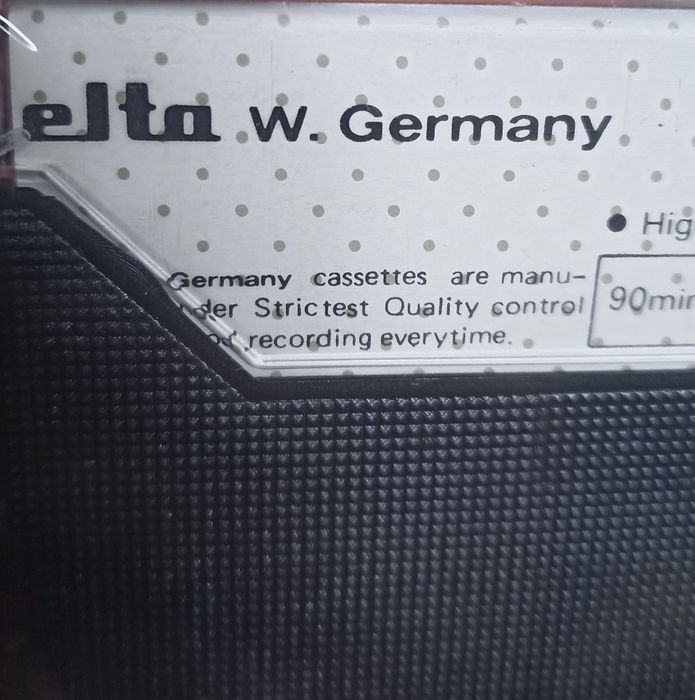 Кассеты  времен ссср новые