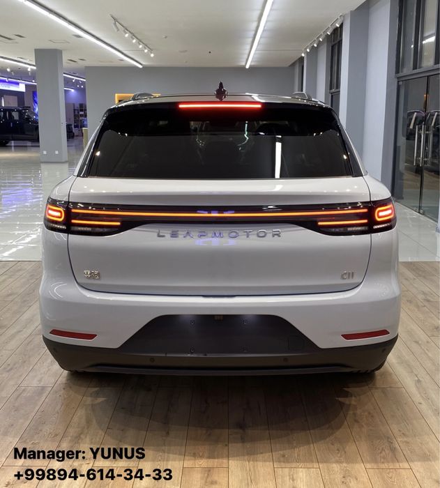 Leapmotor C11 300KM Gibrid Dopopsiya Restayling FULL 2025 3yil kafolat