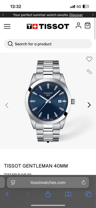 продам, обменяю часы Tissot