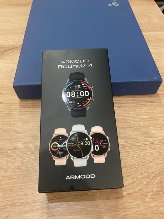 Смарт часовникът Roundz 4