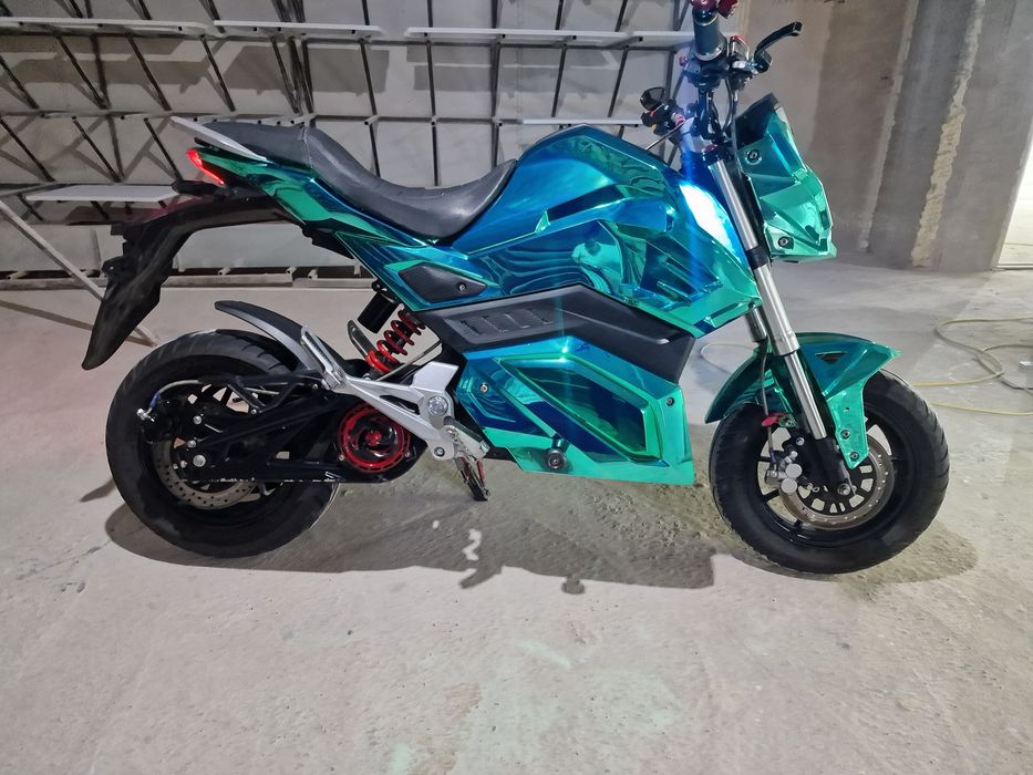 Электромотоцикл         .