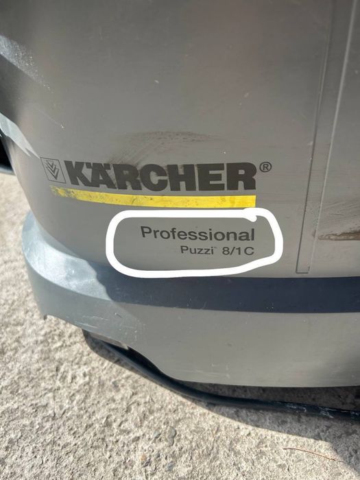 Karcher Puzzi 8/1