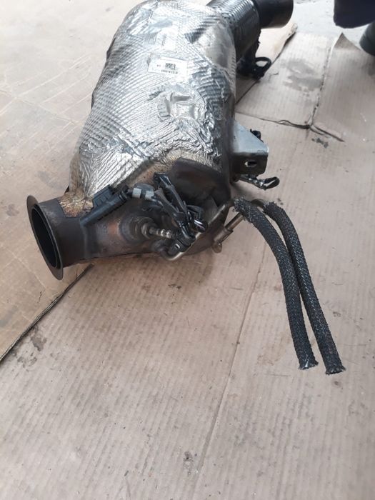 Vand Filtru de particule(DPF)
