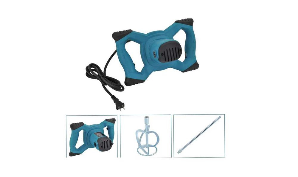 Mixer electric 2400W mortar vopsea furaje