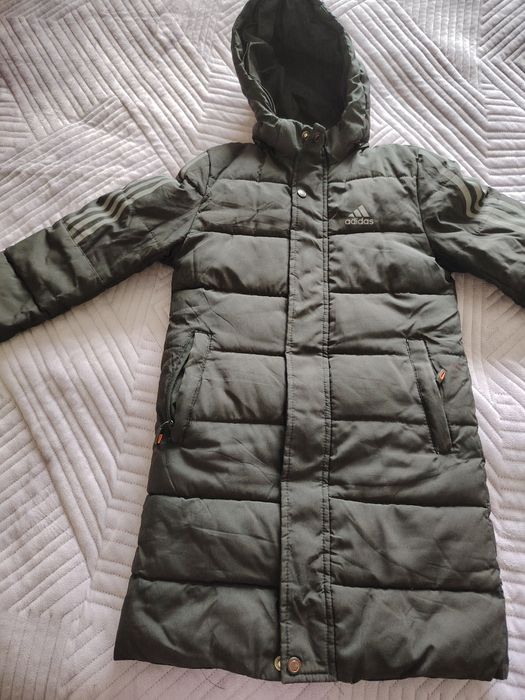 Куртка зимняя для мальчика 5-8 лет