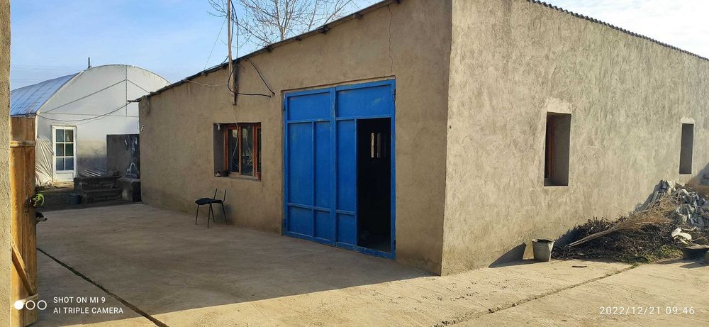 Карши шахар, Шайхали МФЙ, Шайхали кучаси 5/63-уй (49-сотих) турар жой.