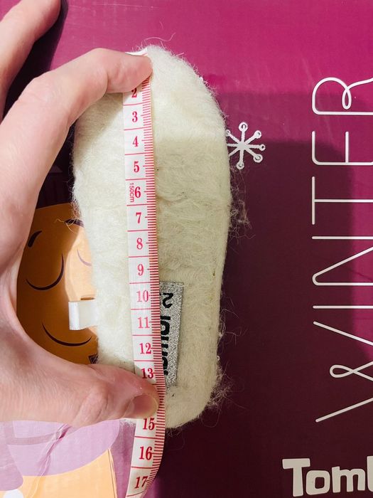 Сапожки детские зима