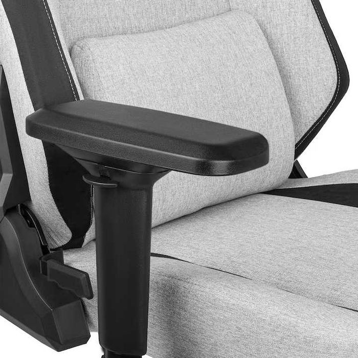 Scaun Gaming Dr.Shield Capsule Textil, Rezistenta 200 KG - Gri