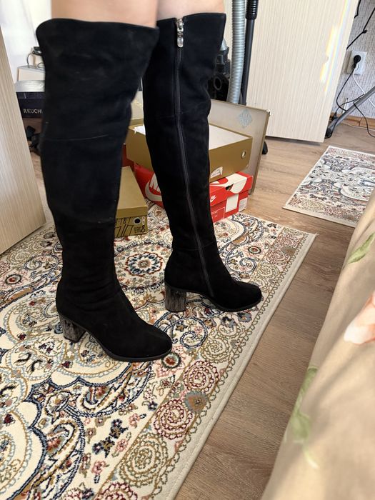 женские зимние сапоги