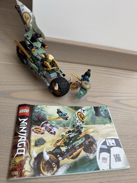 Vand Lego Ninjago, Technic si City