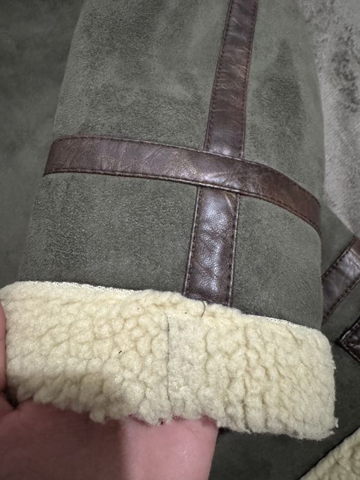 Дубленка демисезон новый