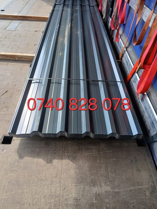 Vand Tabla Vopsita H35 H12 T10  - 0.5mm