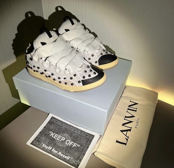 Adidasi lanvin curb