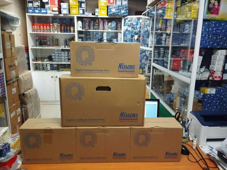 Радиатор печки на Ауди В4 /Ауди А4