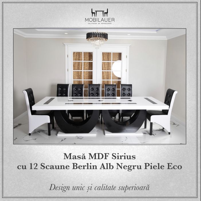 Masa 12 persoane noua