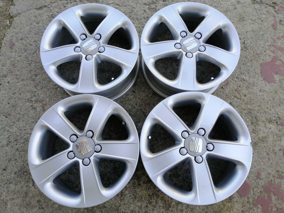 Джанти 5х112х16 оригинални от SEAT